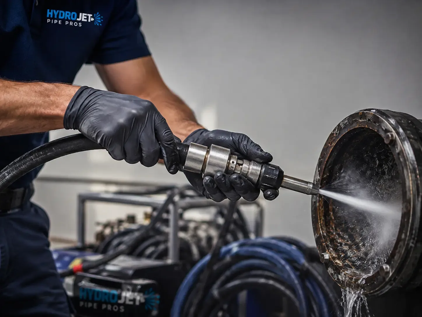 Hydro Jet Pipe Descaling in Rapid City, MI